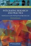 Integrating Research and Practice cover