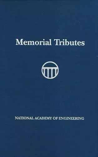 Memorial Tributes cover