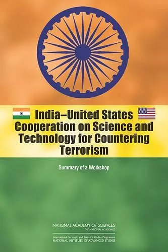 India-United States Cooperation on Science and Technology for Countering Terrorism cover