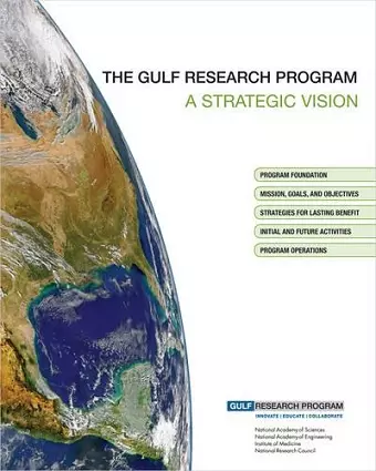 The Gulf Research Program cover