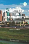 Pathways to Urban Sustainability cover