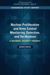 Nuclear Proliferation and Arms Control Monitoring, Detection, and Verification cover