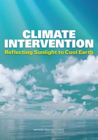 Climate Intervention cover