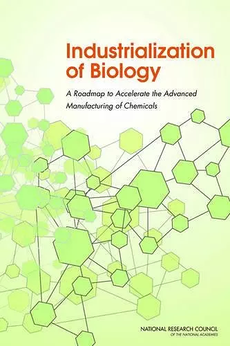 Industrialization of Biology cover