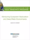 Opportunities for the Gulf Research Program: Monitoring Ecosystem Restoration and Deep Water Environments cover