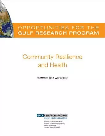 Opportunities for the Gulf Research Program cover