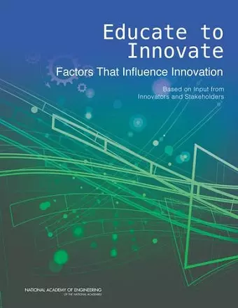 Educate to Innovate cover