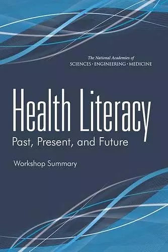 Health Literacy cover