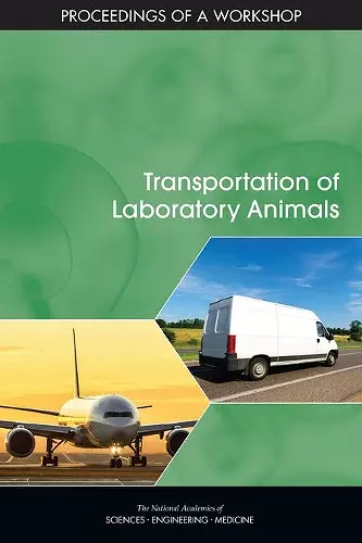 Transportation of Laboratory Animals cover