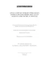 Application of Modern Toxicology Approaches for Predicting Acute Toxicity for Chemical Defense cover