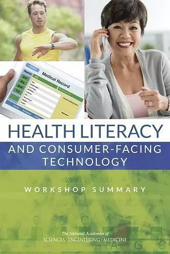 Health Literacy and Consumer-Facing Technology cover