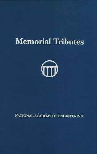 Memorial Tributes cover