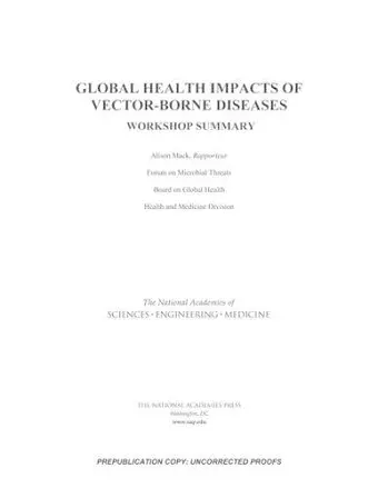 Global Health Impacts of Vector-Borne Diseases cover