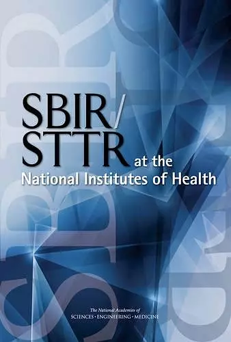 SBIR/STTR at the National Institutes of Health cover