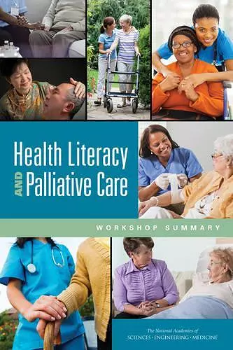 Health Literacy and Palliative Care cover