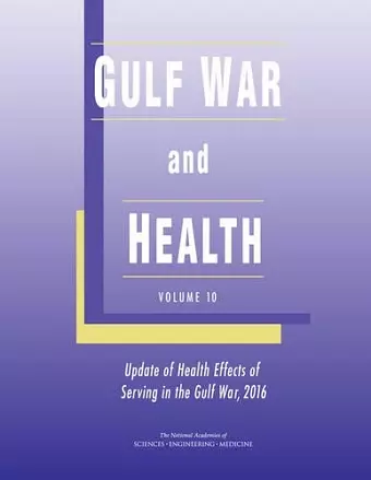 Gulf War and Health cover