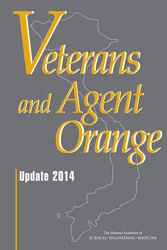 Veterans and Agent Orange cover