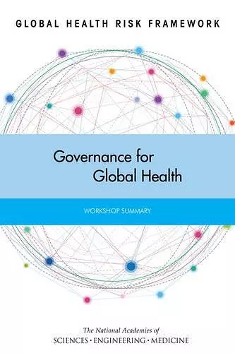 Global Health Risk Framework cover