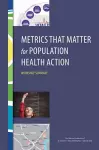 Metrics That Matter for Population Health Action cover