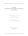 2015-2016 Assessment of the Army Research Laboratory cover