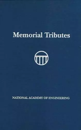 Memorial Tributes cover