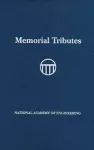 Memorial Tributes cover