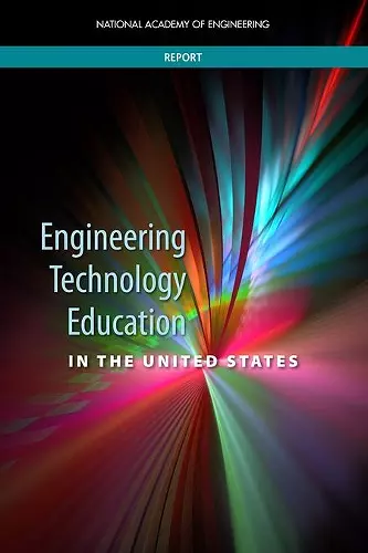 Engineering Technology Education in the United States cover