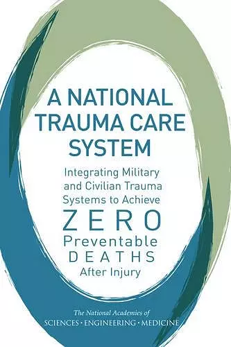 A National Trauma Care System cover