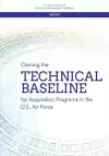 Owning the Technical Baseline for Acquisition Programs in the U.S. Air Force cover