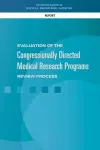 Evaluation of the Congressionally Directed Medical Research Programs Review Process cover