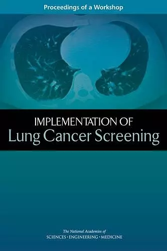 Implementation of Lung Cancer Screening cover