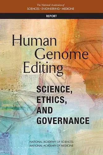 Human Genome Editing cover