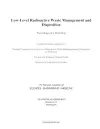 Low-Level Radioactive Waste Management and Disposition cover