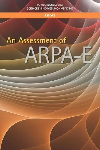 An Assessment of ARPA-E cover