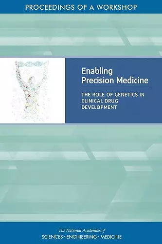 Enabling Precision Medicine cover