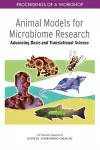 Animal Models for Microbiome Research cover