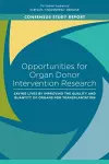 Opportunities for Organ Donor Intervention Research cover