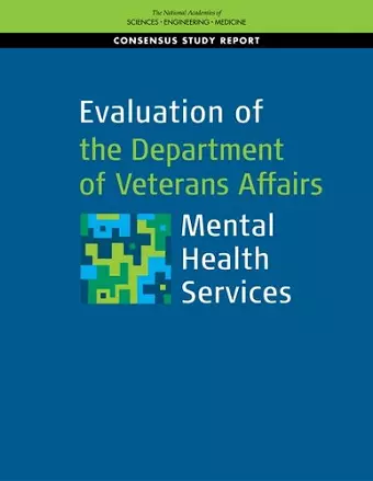 Evaluation of the Department of Veterans Affairs Mental Health Services cover
