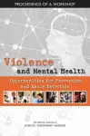 Violence and Mental Health cover