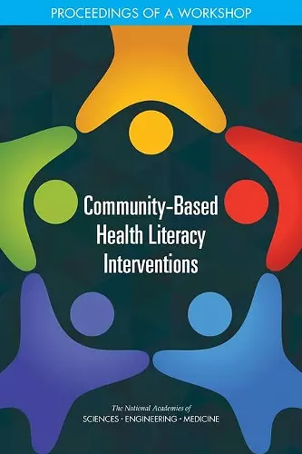 Community-Based Health Literacy Interventions cover