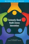 Community-Based Health Literacy Interventions cover