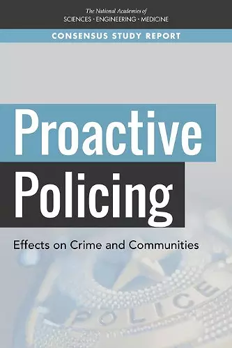 Proactive Policing cover