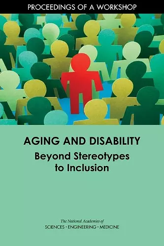 Aging and Disability cover