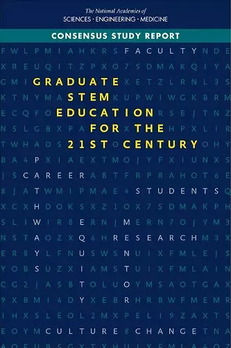 Graduate STEM Education for the 21st Century cover