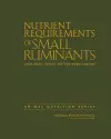 Nutrient Requirements of Small Ruminants cover