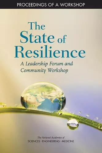 The State of Resilience cover