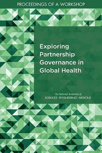 Exploring Partnership Governance in Global Health cover