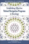 Establishing Effective Patient Navigation Programs in Oncology cover