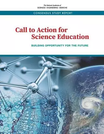 Call to Action for Science Education cover