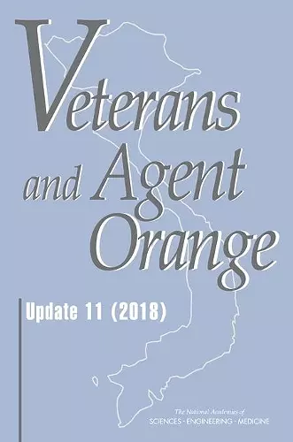 Veterans and Agent Orange cover
